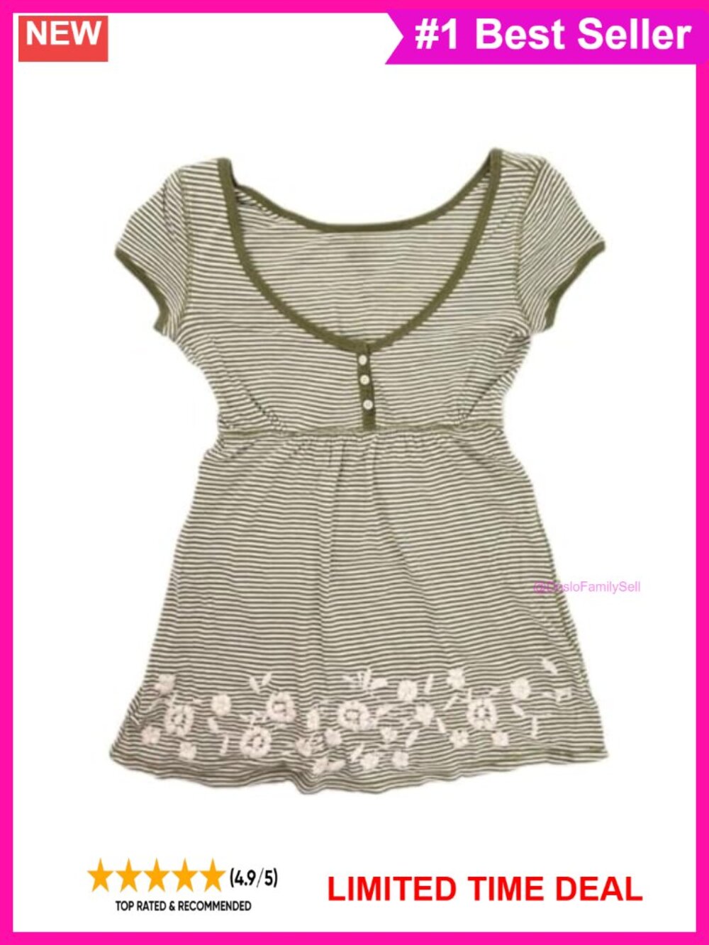 Y2K Babydoll Peplum Blouse Lace Trim Bell Sleeve Coquette Top - Picture 3 of 4